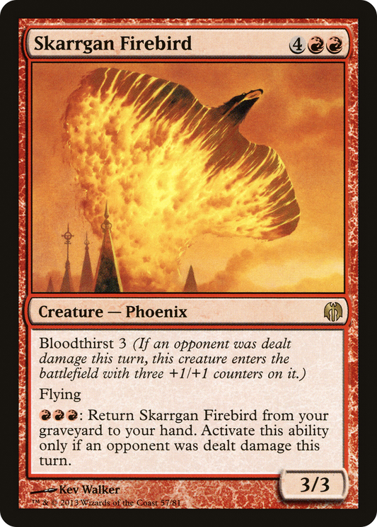 Skarrgan Firebird (DDL-057) - Duel Decks: Heroes vs. Monsters