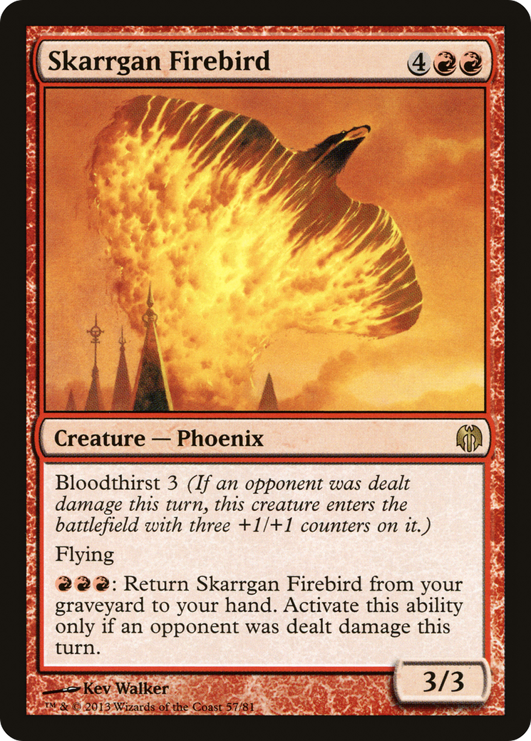 Skarrgan Firebird (DDL-057) - Duel Decks: Heroes vs. Monsters