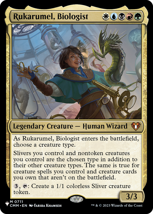 Rukarumel, Biologist (LIST-CMM-711) - The List