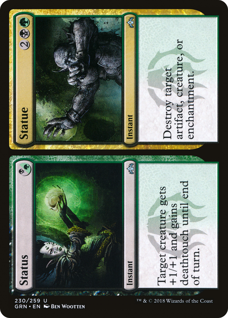 Status // Statue (GRN-230) - Guilds of Ravnica Foil