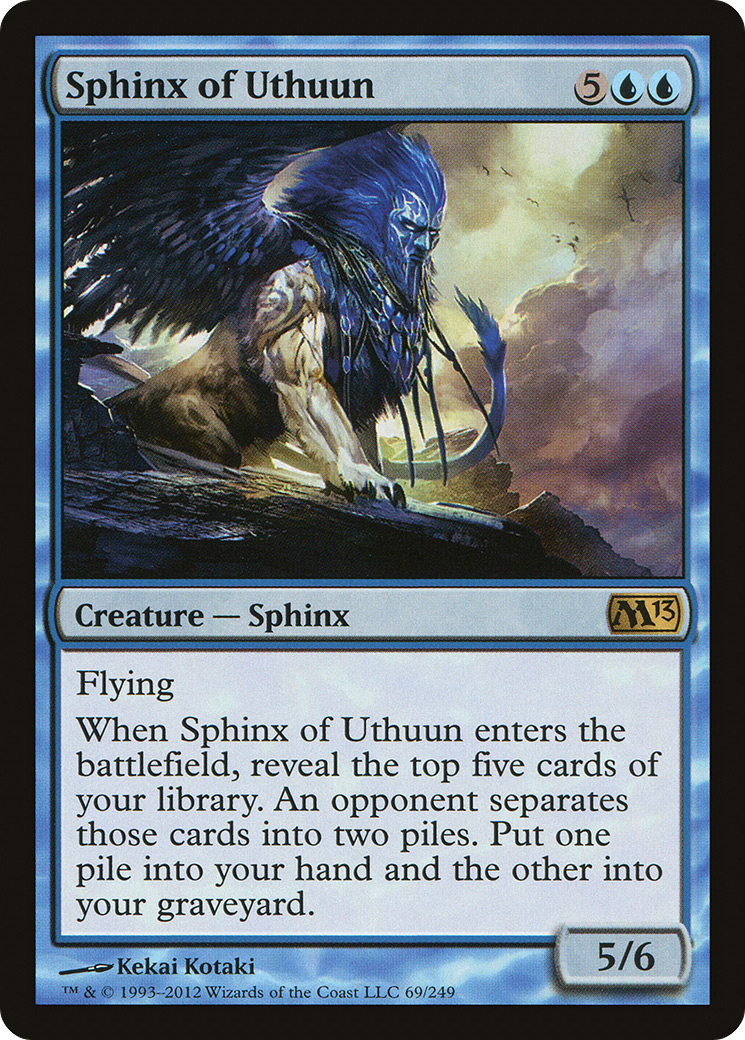 Sphinx of Uthuun (M13-069) - Magic 2013