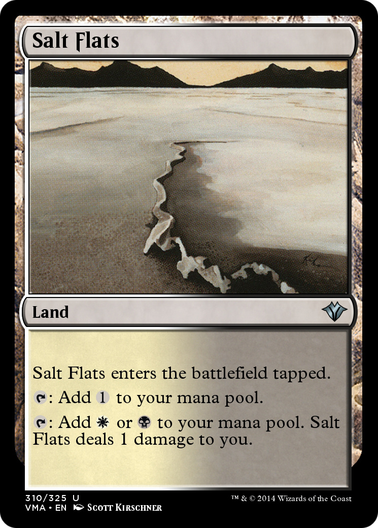 Salt Flats (VMA-310) - Vintage Masters