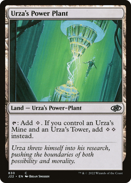 Urza's Power Plant (J22-830) - Jumpstart 2022