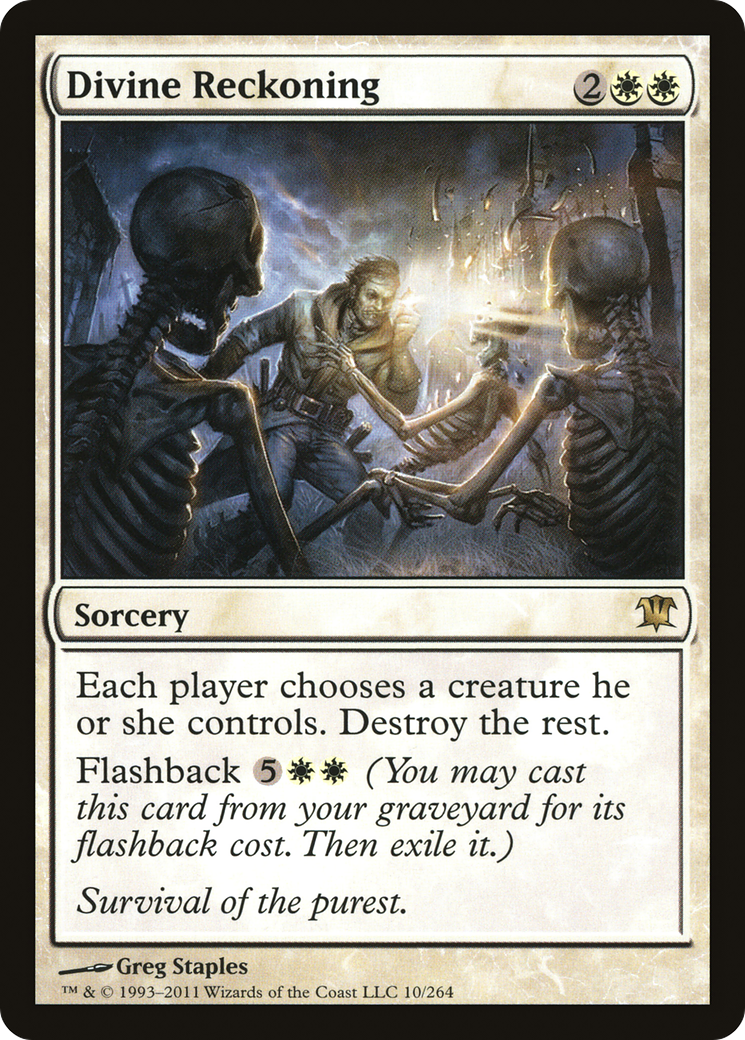 Divine Reckoning (ISD-010) - Innistrad