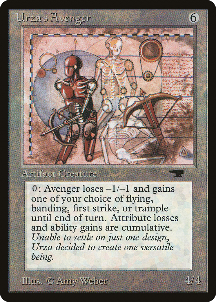 Urza's Avenger (ATQ-074) - Antiquities