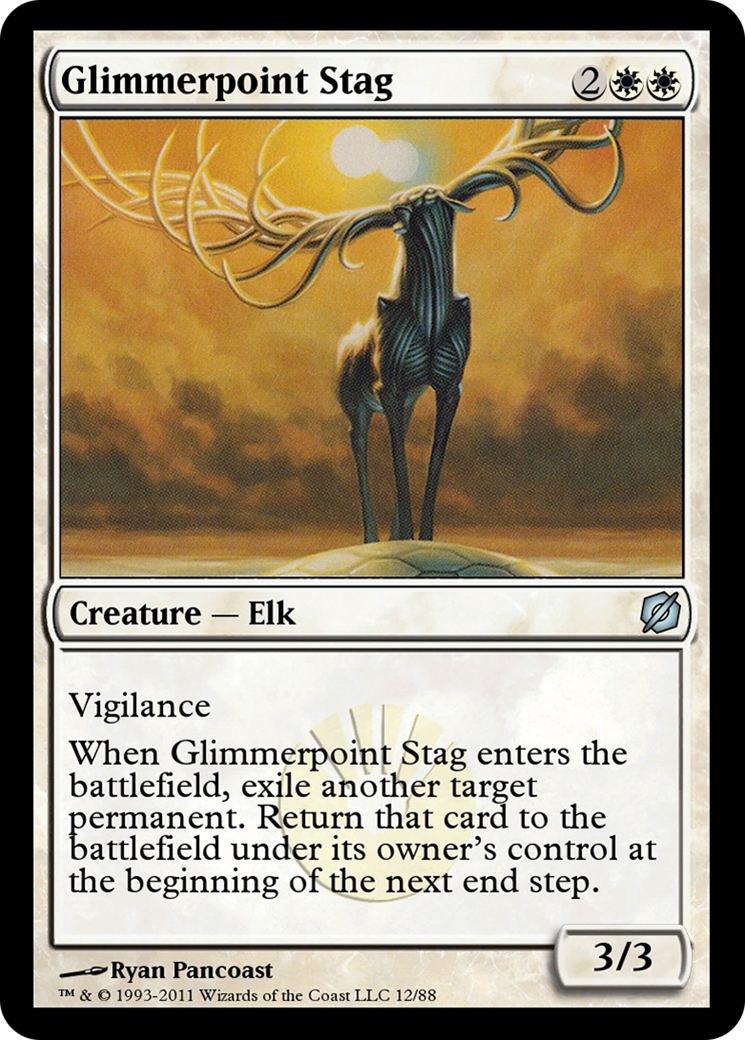 Glimmerpoint Stag (TD2-012) - Duel Decks: Mirrodin Pure vs. New Phyrexia