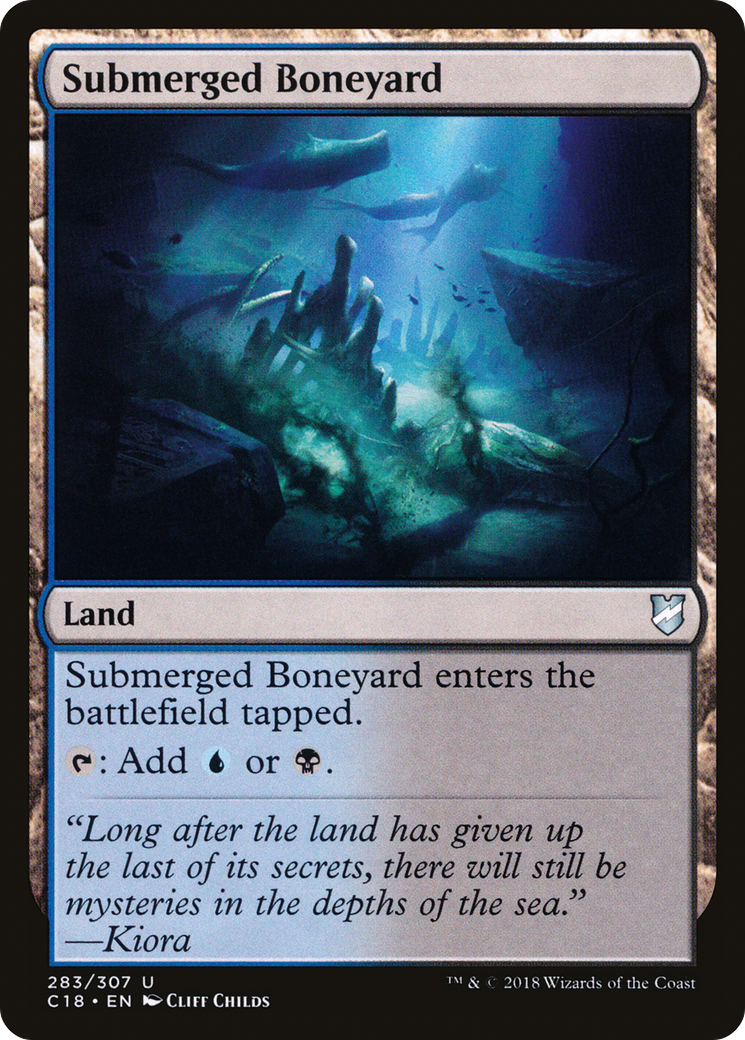 Submerged Boneyard (C18-283) - Commander 2018