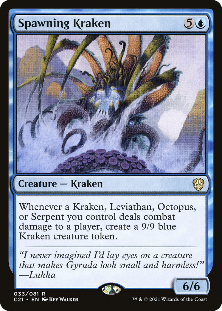 Spawning Kraken (C21-033) - Commander 2021