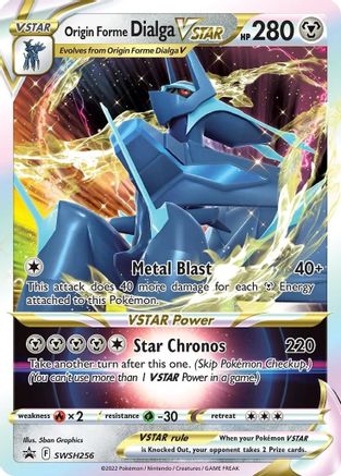 Origin Forme Dialga VSTAR (SWSH256/307) - SWSH Sword & Shield Promo Cards Holofoil - Promo