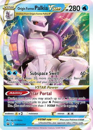 Origin Forme Palkia VSTAR (SWSH254/307) - SWSH Sword & Shield Promo Cards Holofoil - Promo