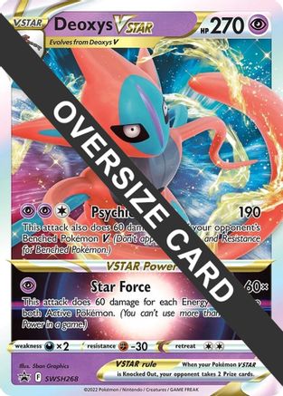 Deoxys VSTAR - SWSH268 SWSH268 - Jumbo Cards Holofoil