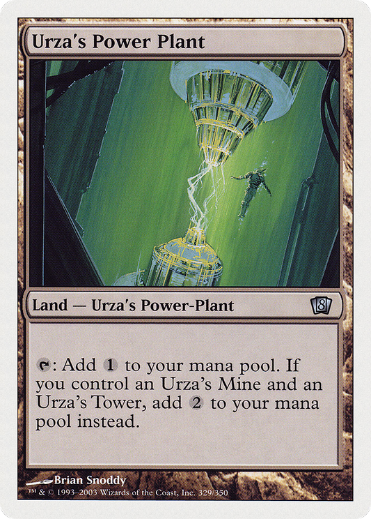 Urza's Power Plant (8ED-329) - Eighth Edition