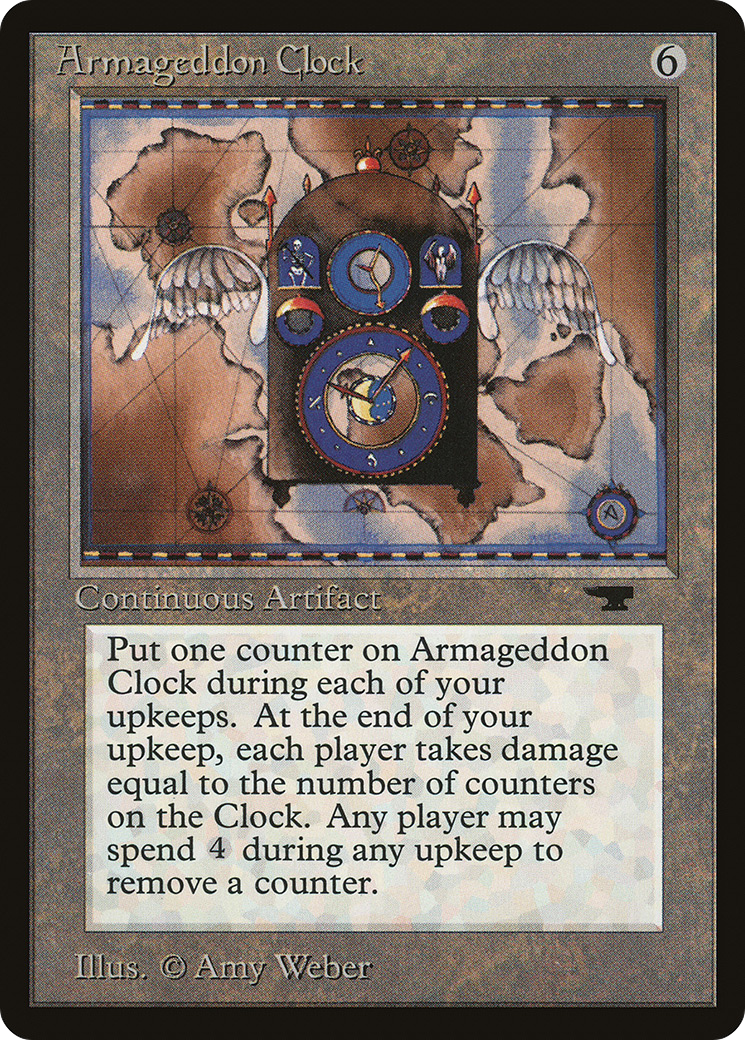 Armageddon Clock (ATQ-037) - Antiquities