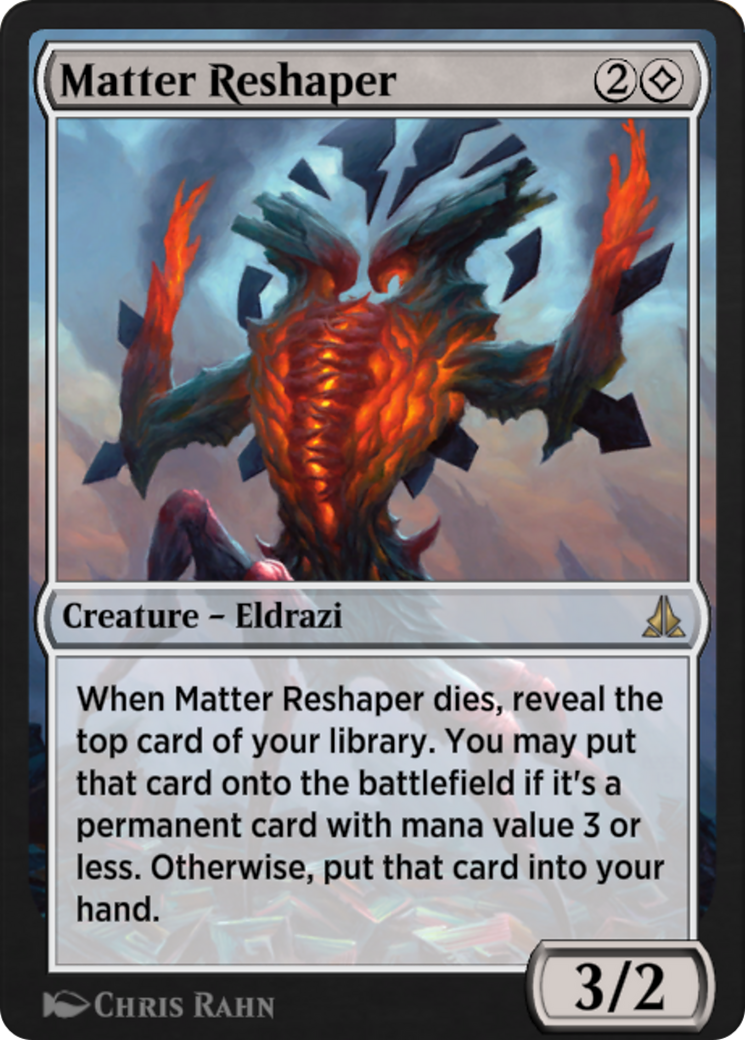 Matter Reshaper (EA2-002) - Explorer Anthology 2