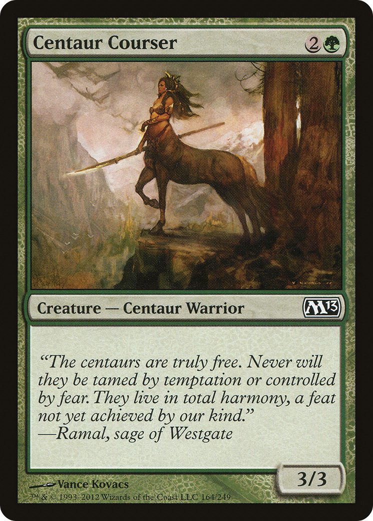 Centaur Courser (M13-164) - Magic 2013