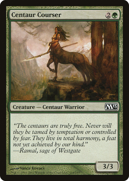 Centaur Courser (M13-164) - Magic 2013