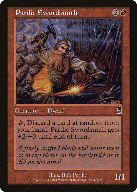 Pardic Swordsmith (ODY-213) - Odyssey