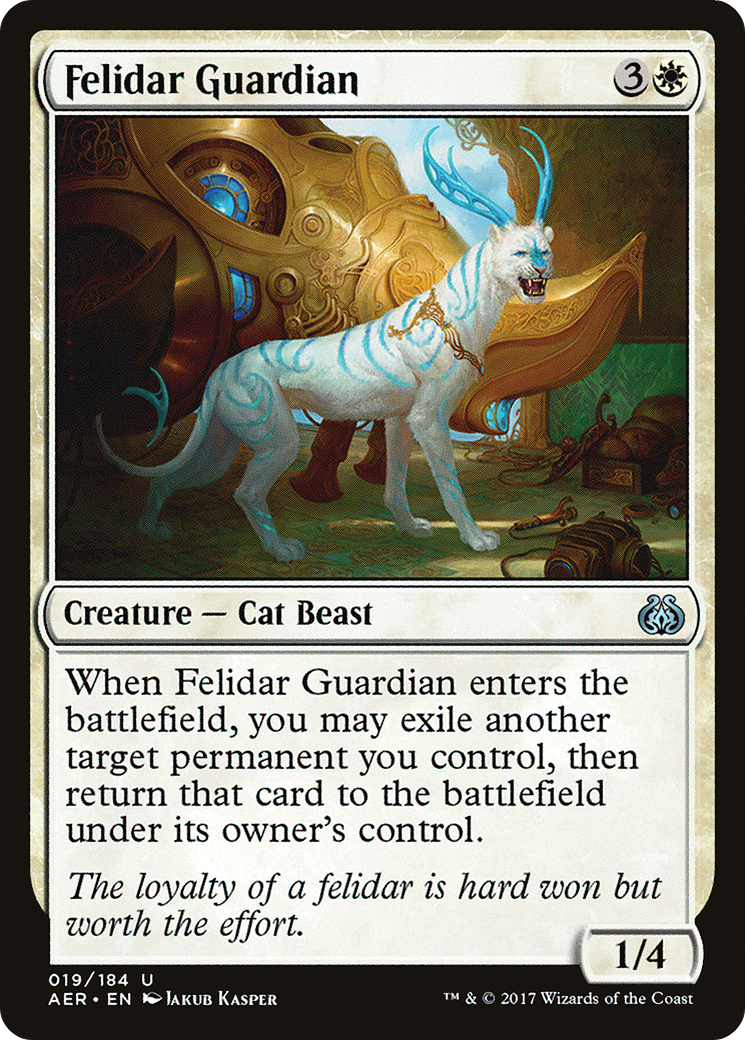 Felidar Guardian (AER-019) - Aether Revolt