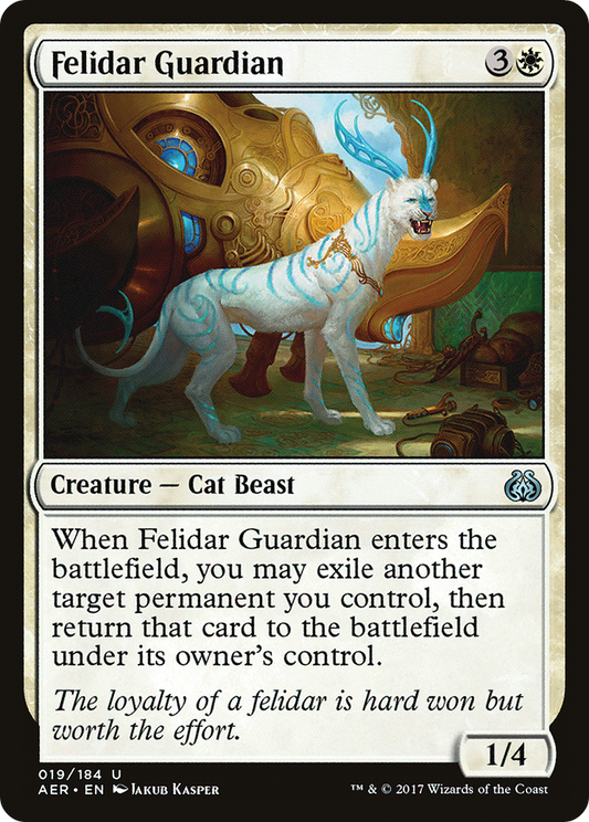 Felidar Guardian (AER-019) - Aether Revolt