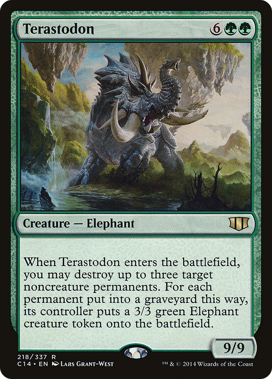 Terastodon (C14-218) - Commander 2014