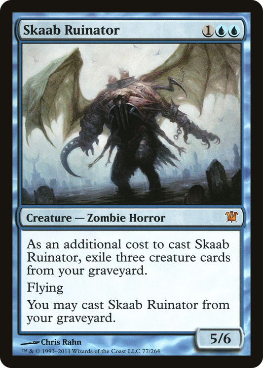 Skaab Ruinator (ISD-077) - Innistrad Foil