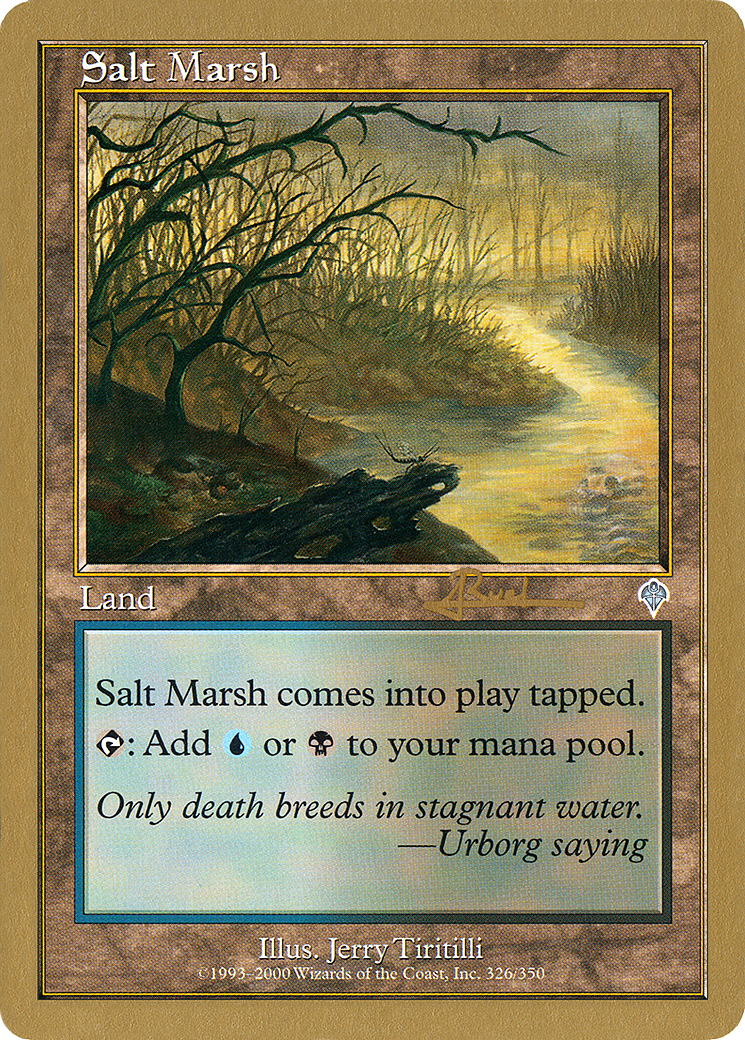 Salt Marsh (WC01-AR326) - World Championship Decks 2001