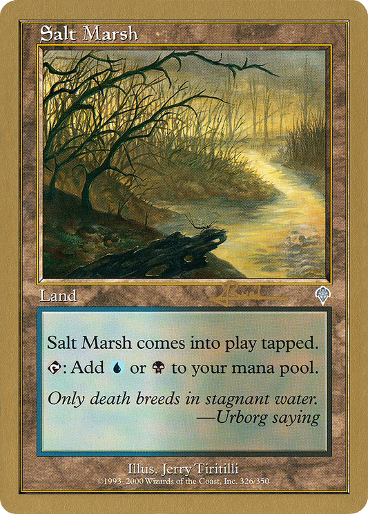 Salt Marsh (WC01-AR326) - World Championship Decks 2001