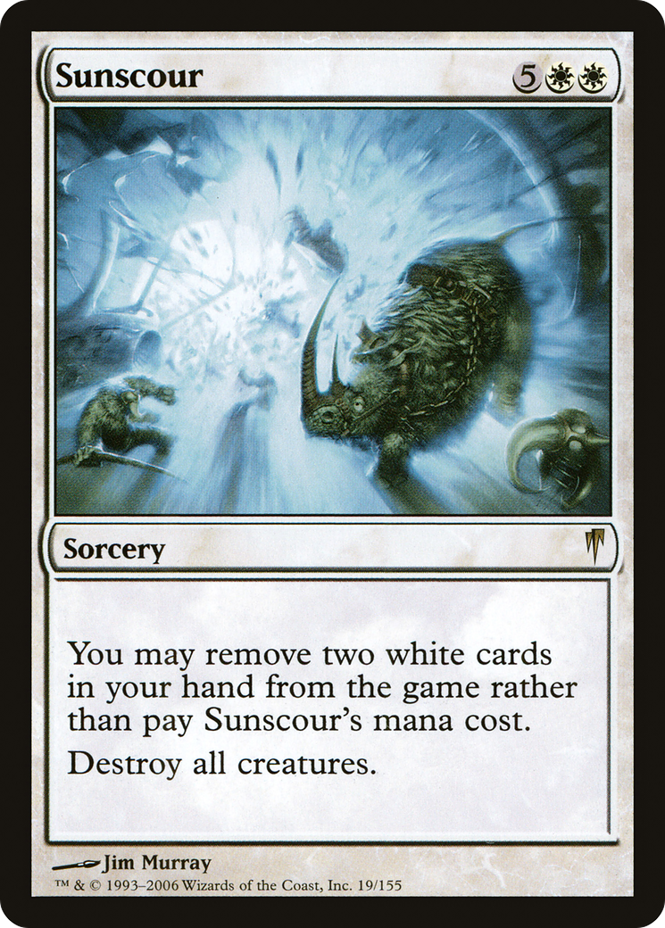 Sunscour (CSP-019) - Coldsnap Foil