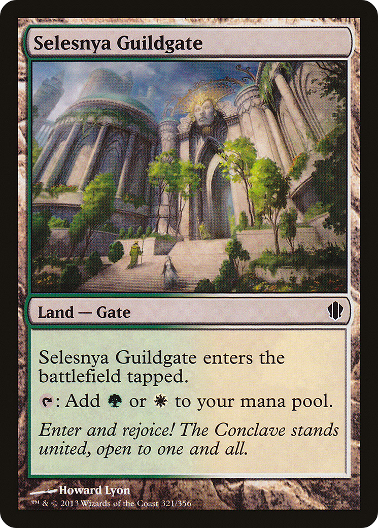 Selesnya Guildgate (C13-321) - Commander 2013