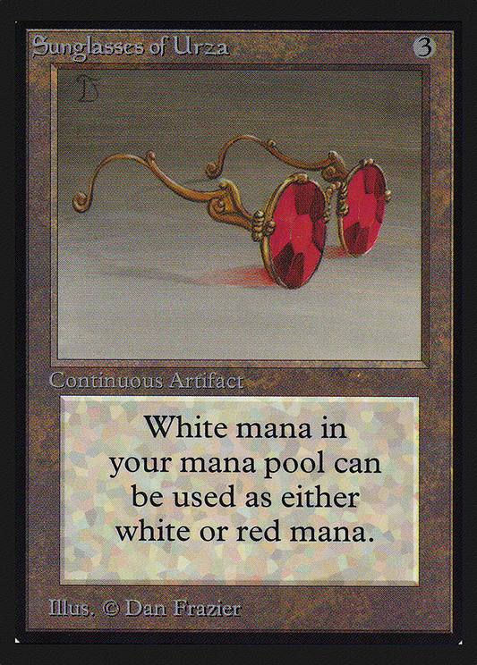 Sunglasses of Urza (CEI-272) - Intl. Collectors' Edition