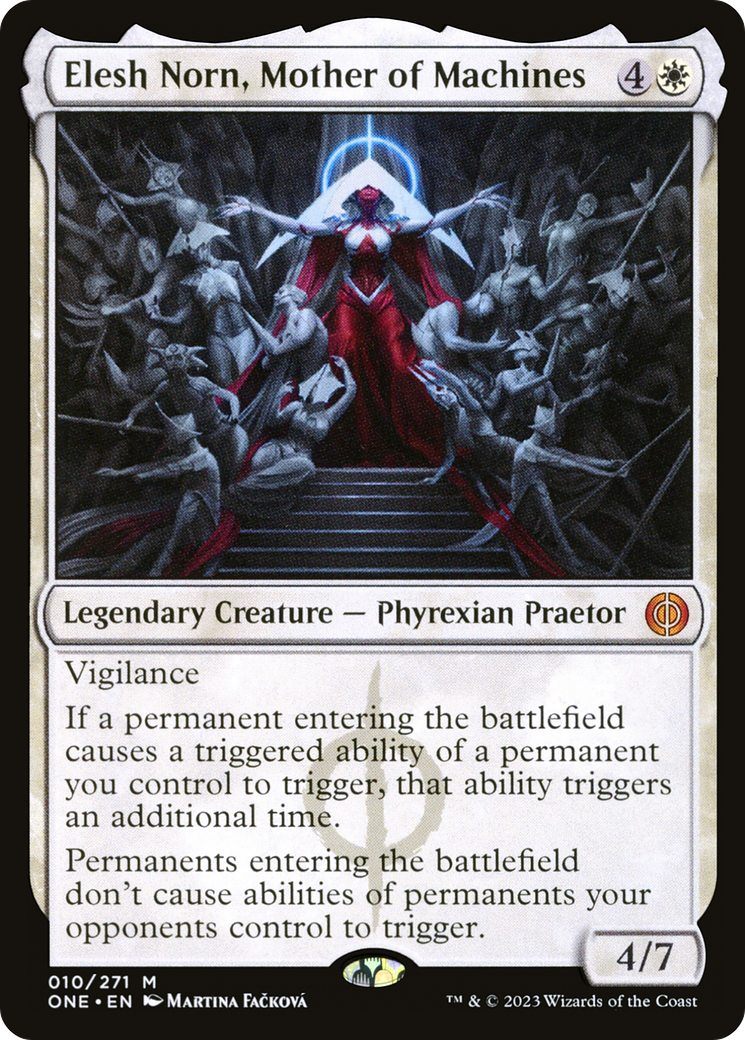 Elesh Norn, Mother of Machines (ONE-010) - Phyrexia: All Will Be One