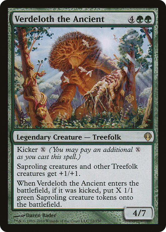 Verdeloth the Ancient (ARC-072) - Archenemy