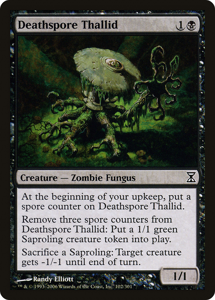 Deathspore Thallid  (TSP-102) - Time Spiral