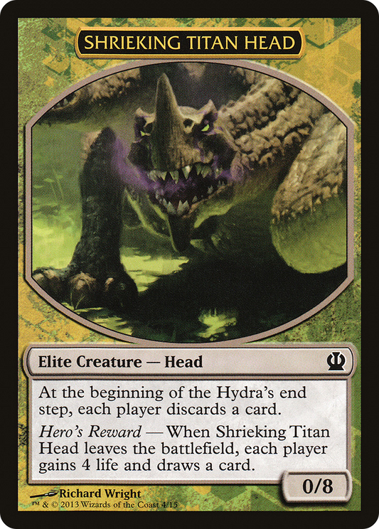 Shrieking Titan Head (TFTH-004) - Face the Hydra