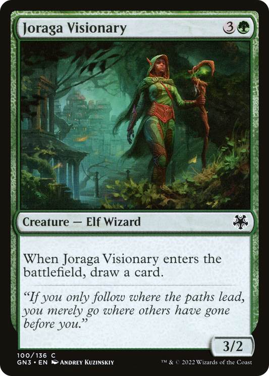 Joraga Visionary (GN3-100) - Game Night: Free-for-All