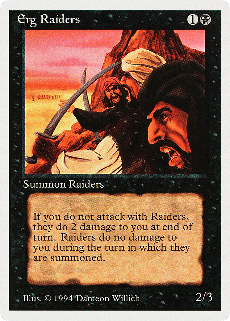 Erg Raiders (SUM-109) - Summer Magic / Edgar