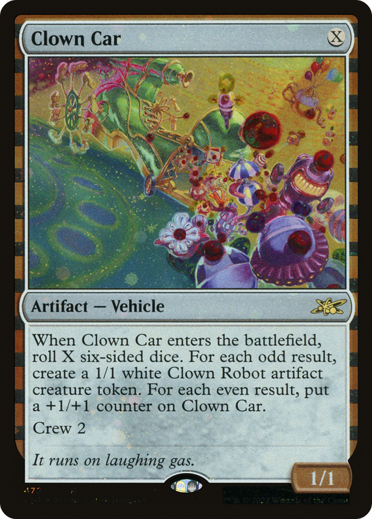 Clown Car (UNF-472) - Unfinity Foil