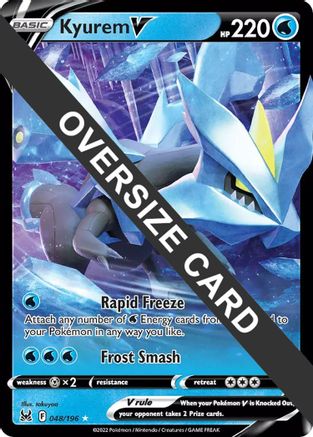 Kyurem V - 048/196 48 - Jumbo Cards Holofoil