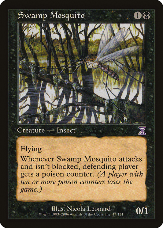 Swamp Mosquito (TSB-049) - Time Spiral Timeshifted Foil