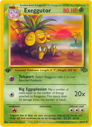 Exeggutor 35/64 - Jungle Unlimited