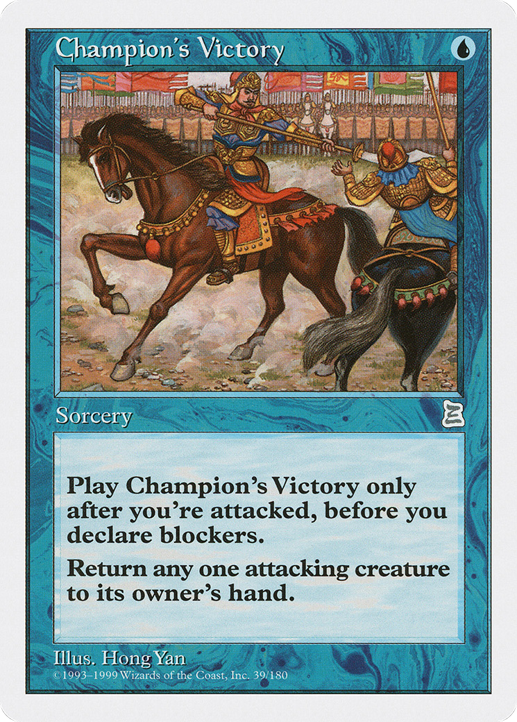 Champion's Victory (PTK-039) - Portal Three Kingdoms