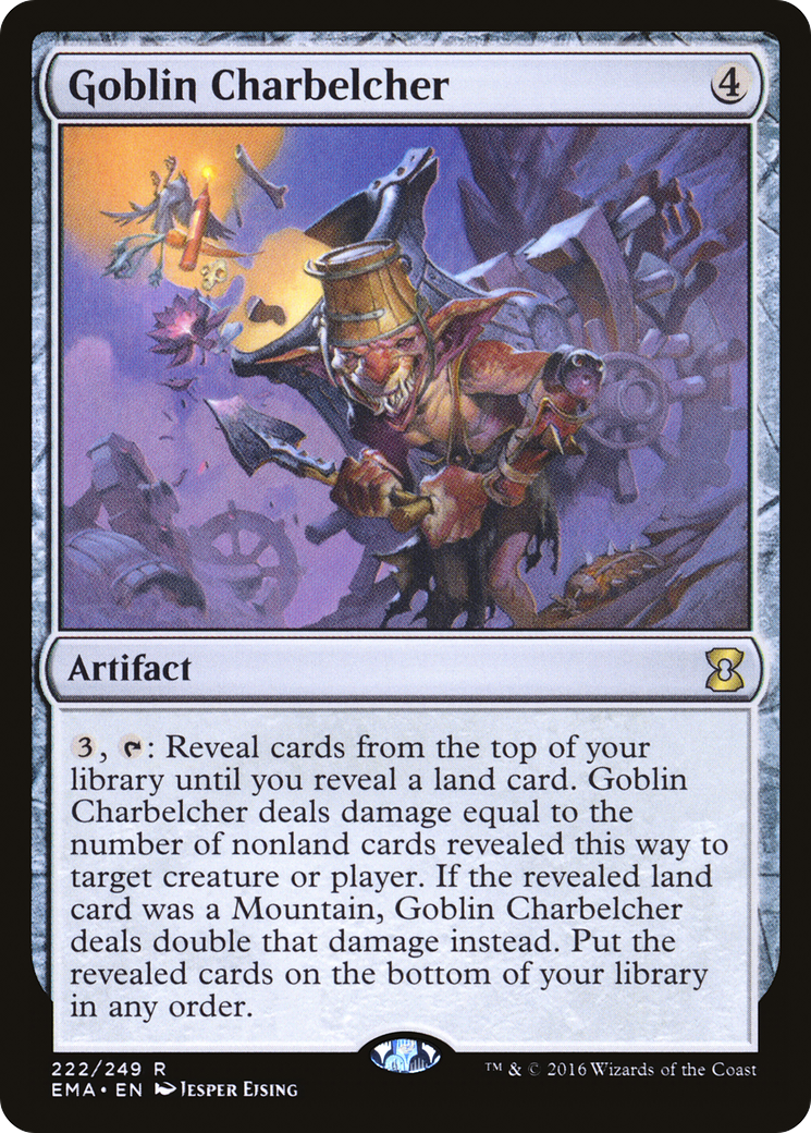 Goblin Charbelcher (EMA-222) - Eternal Masters