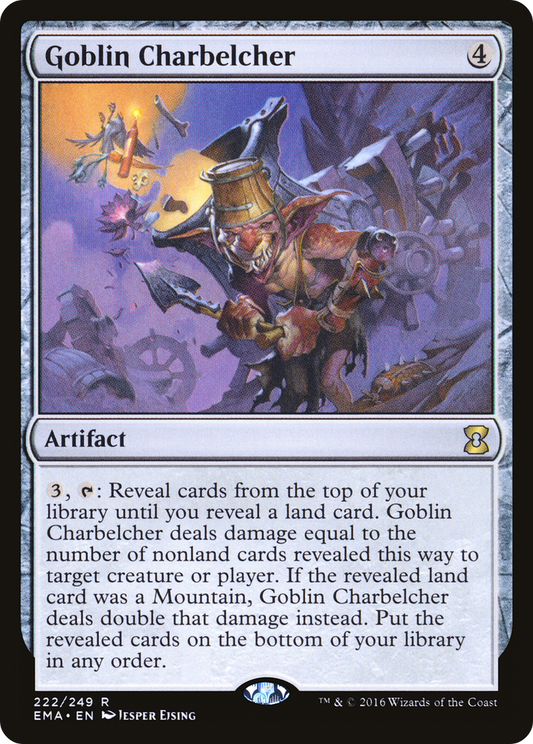 Goblin Charbelcher (EMA-222) - Eternal Masters