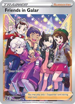 Friends in Galar TG23/TG30 - SWSH12 Silver Tempest Trainer Gallery Holofoil - Ultra Rare
