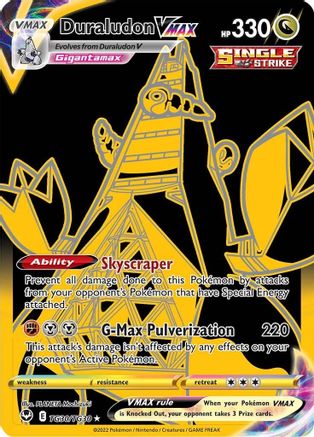 Duraludon VMAX (Secret) TG30/TG30 - SWSH12 Silver Tempest Trainer Gallery Holofoil - Secret Rare