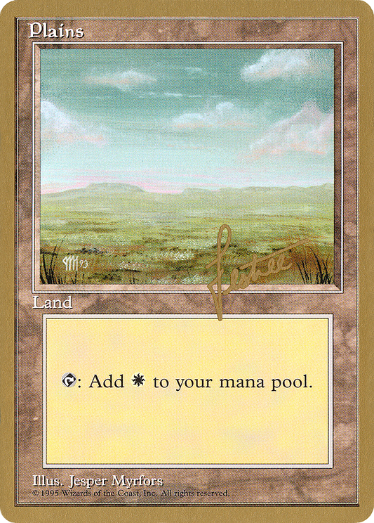 Plains (PTC-BL364) - Pro Tour Collector Set