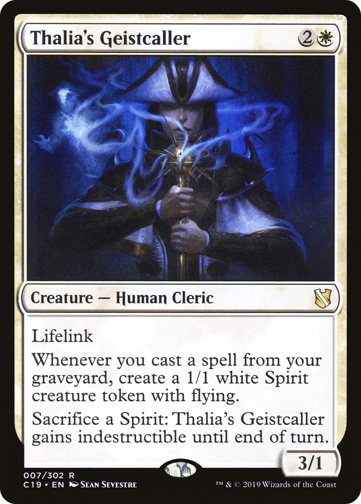 Thalia's Geistcaller (C19-007) - Commander 2019