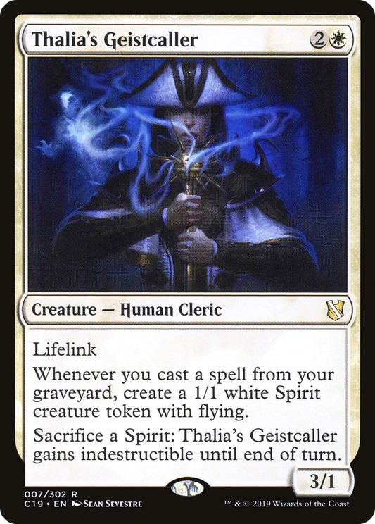 Thalia's Geistcaller (C19-007) - Commander 2019