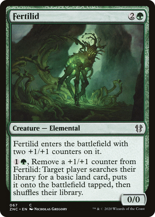 Fertilid (ZNC-067) - Zendikar Rising Commander