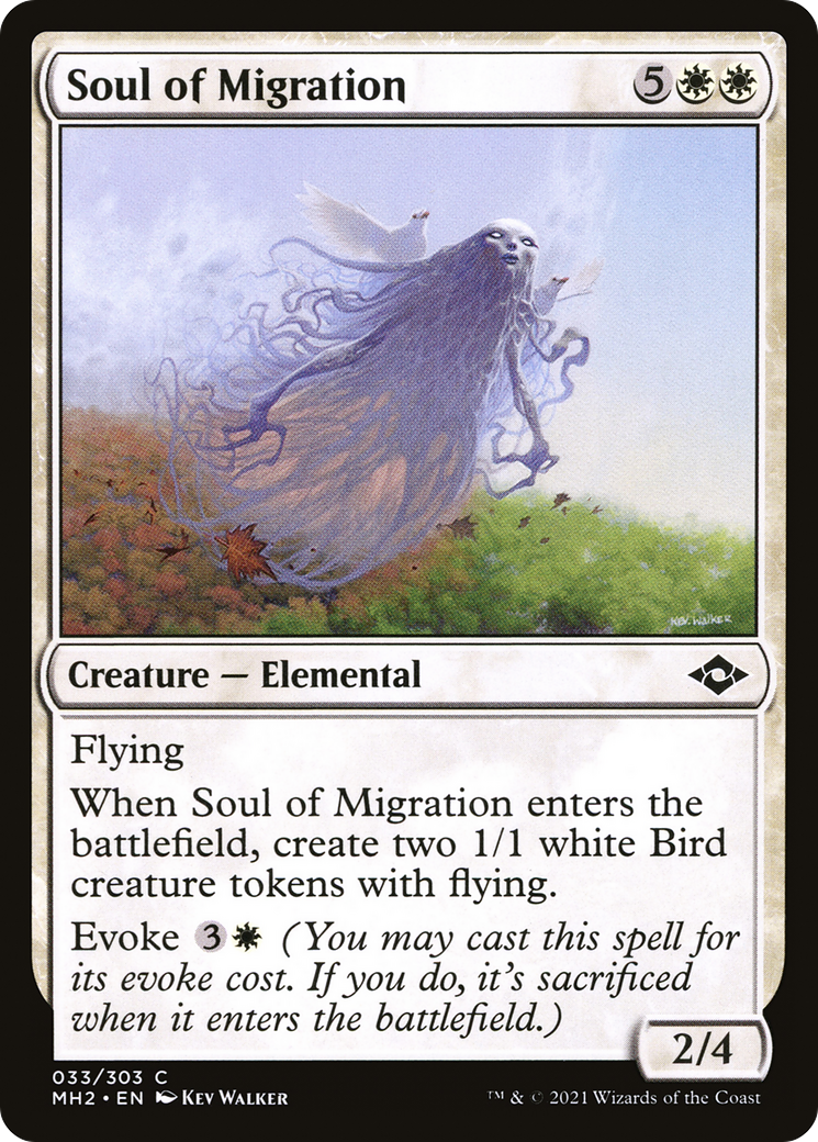 Soul of Migration (MH2-033) - Modern Horizons 2 Foil